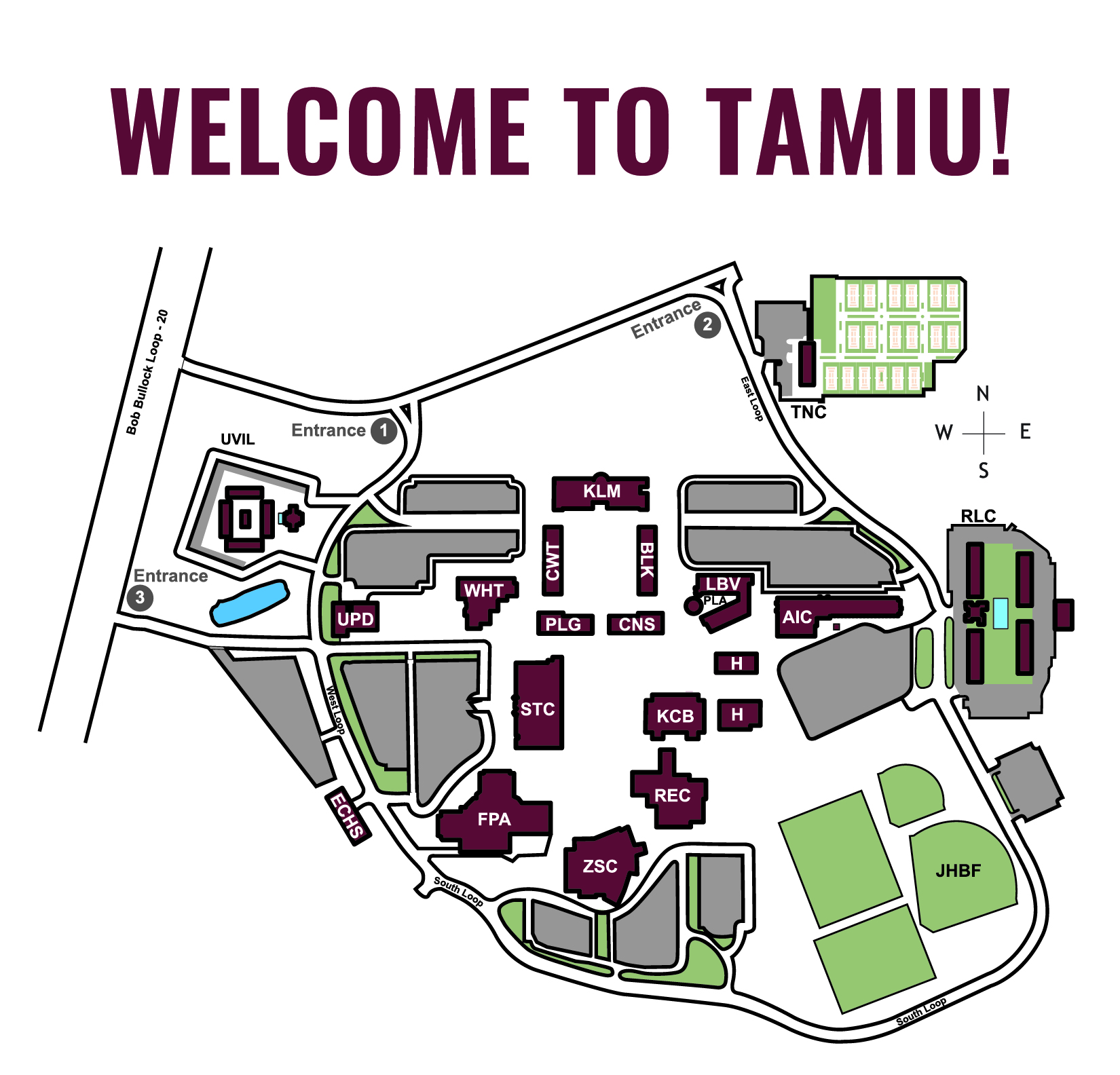 Campus Map 2023