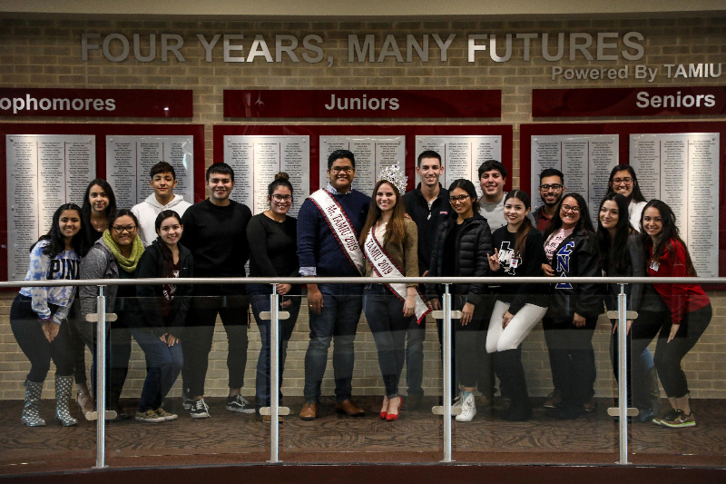 Four-Year Wall Ceremony