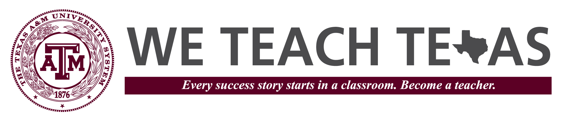 We Teach Texas logo