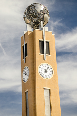 TAMIU Trailblazer Tower