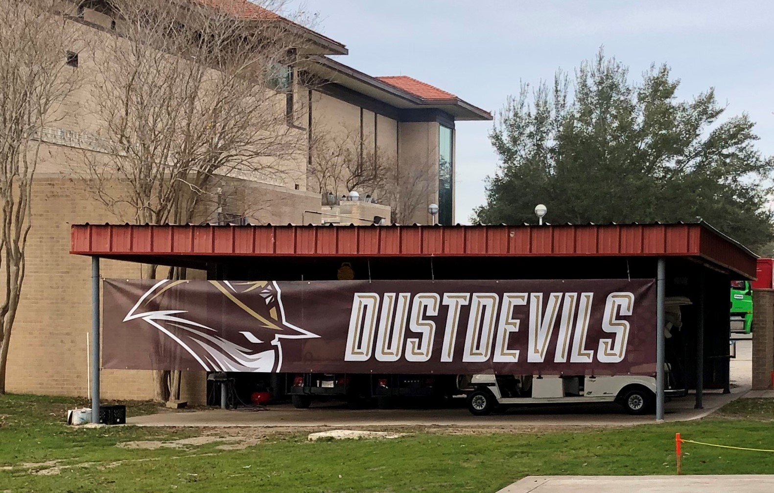 Golf Cart Banner