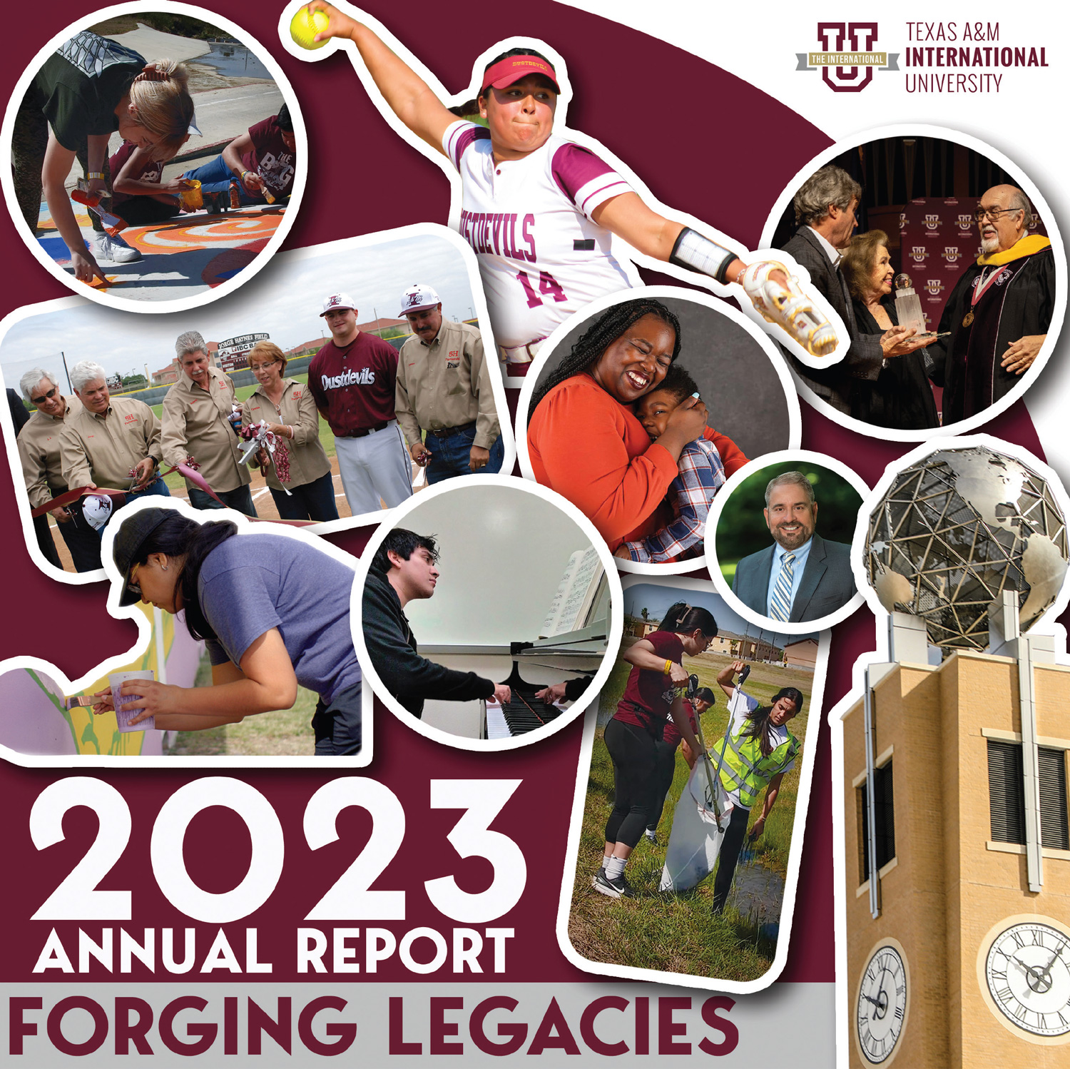 2023 Annual Report Cover