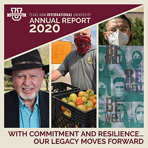 2020 Annual Report Cover