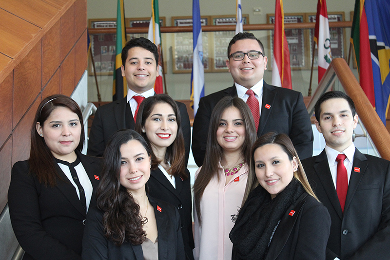 A. R. Sanchez, Jr. School of Business Students