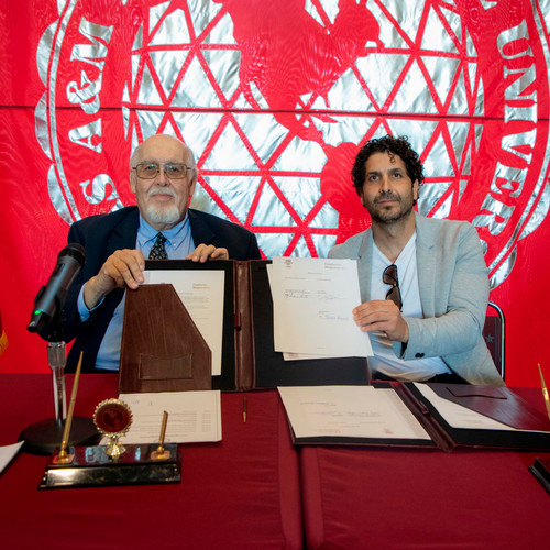 Signing of MOU