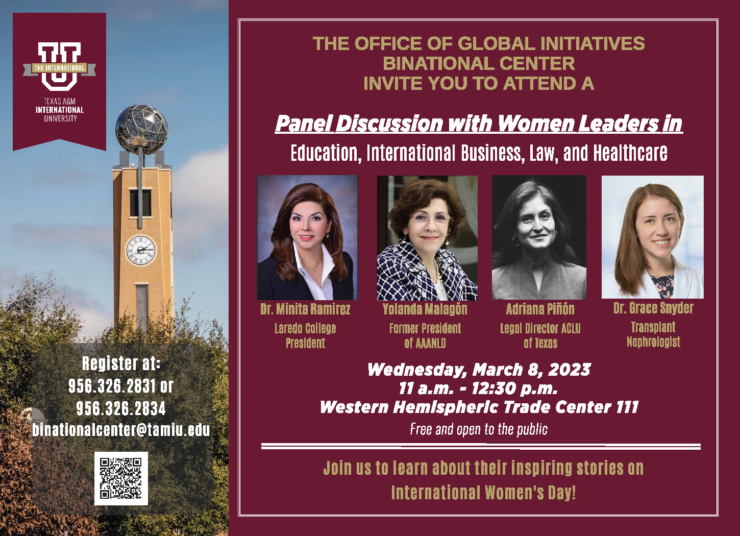 International Womens Day Invite