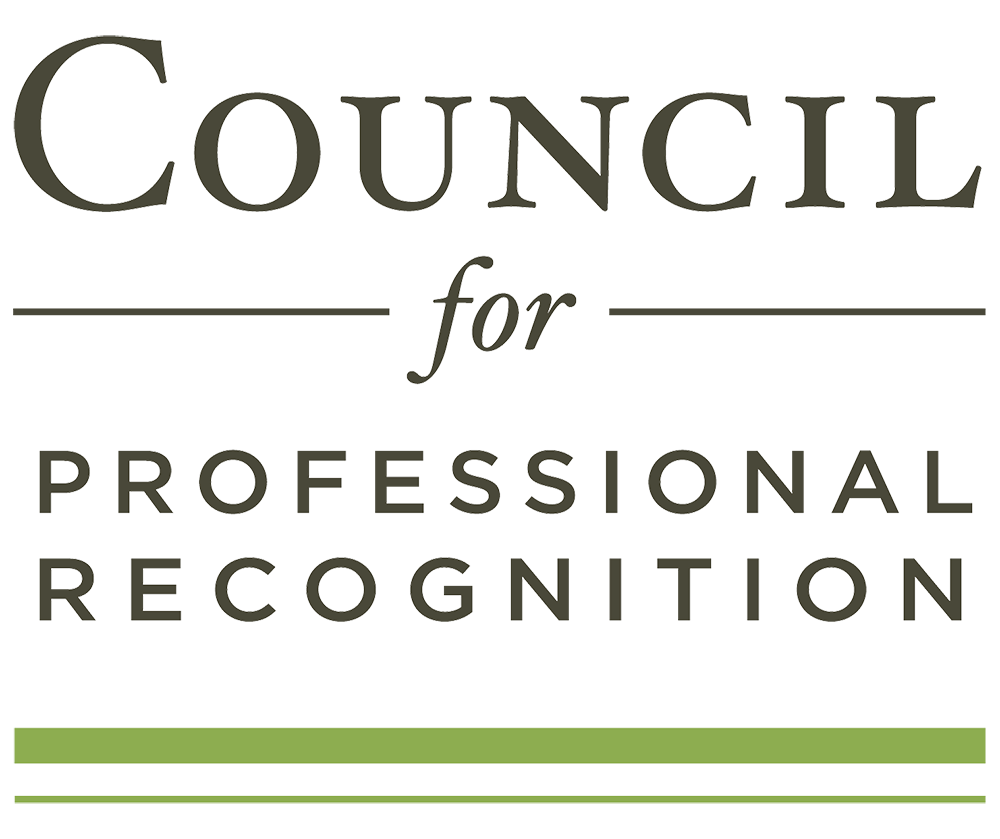 Council for Professional Recognition Logo