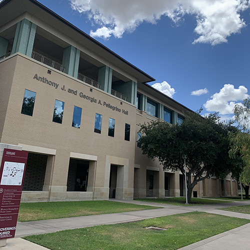 Anthony J. and Georgia A. Pellegrino Hall 