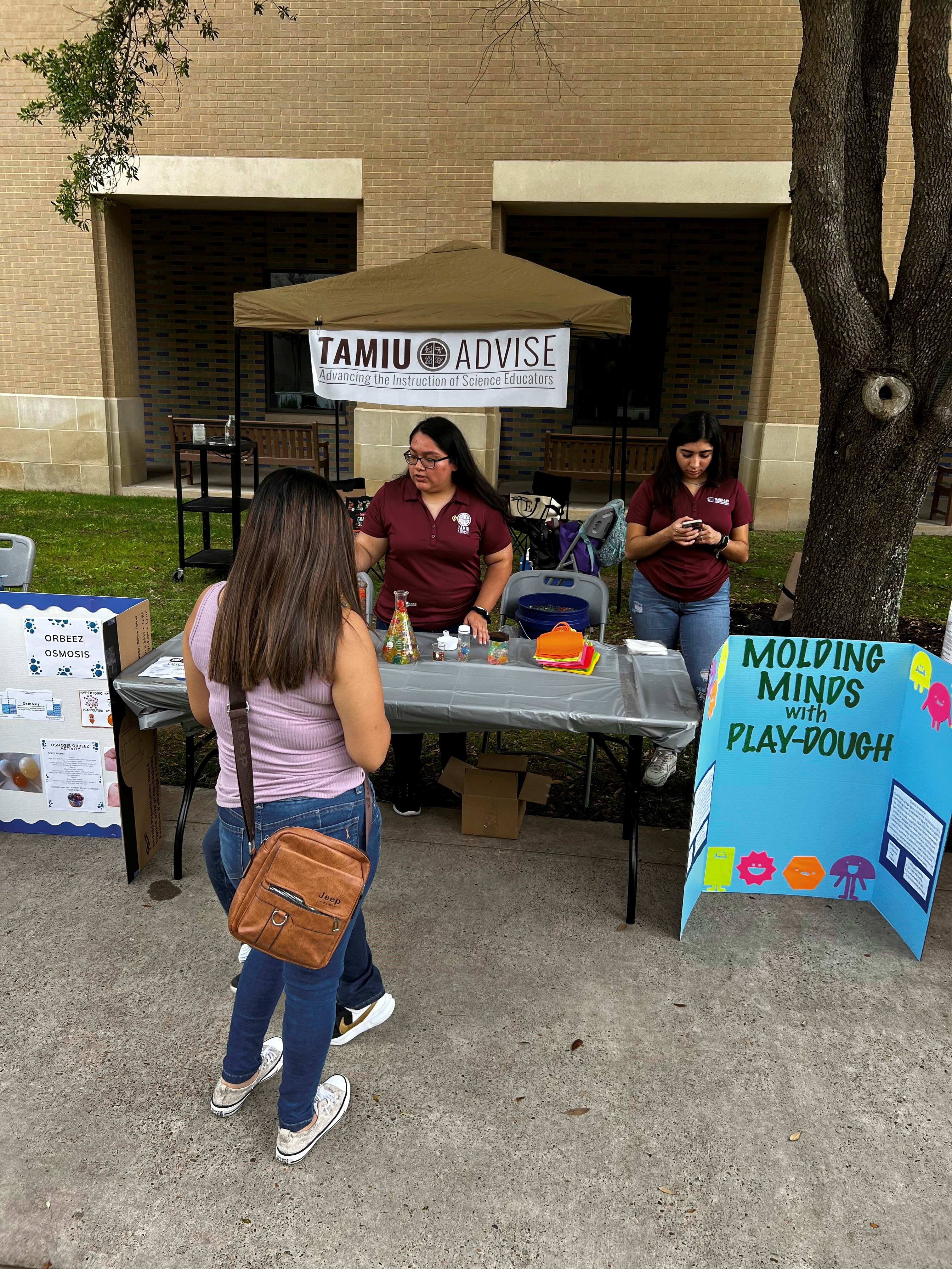 discover tamiu event