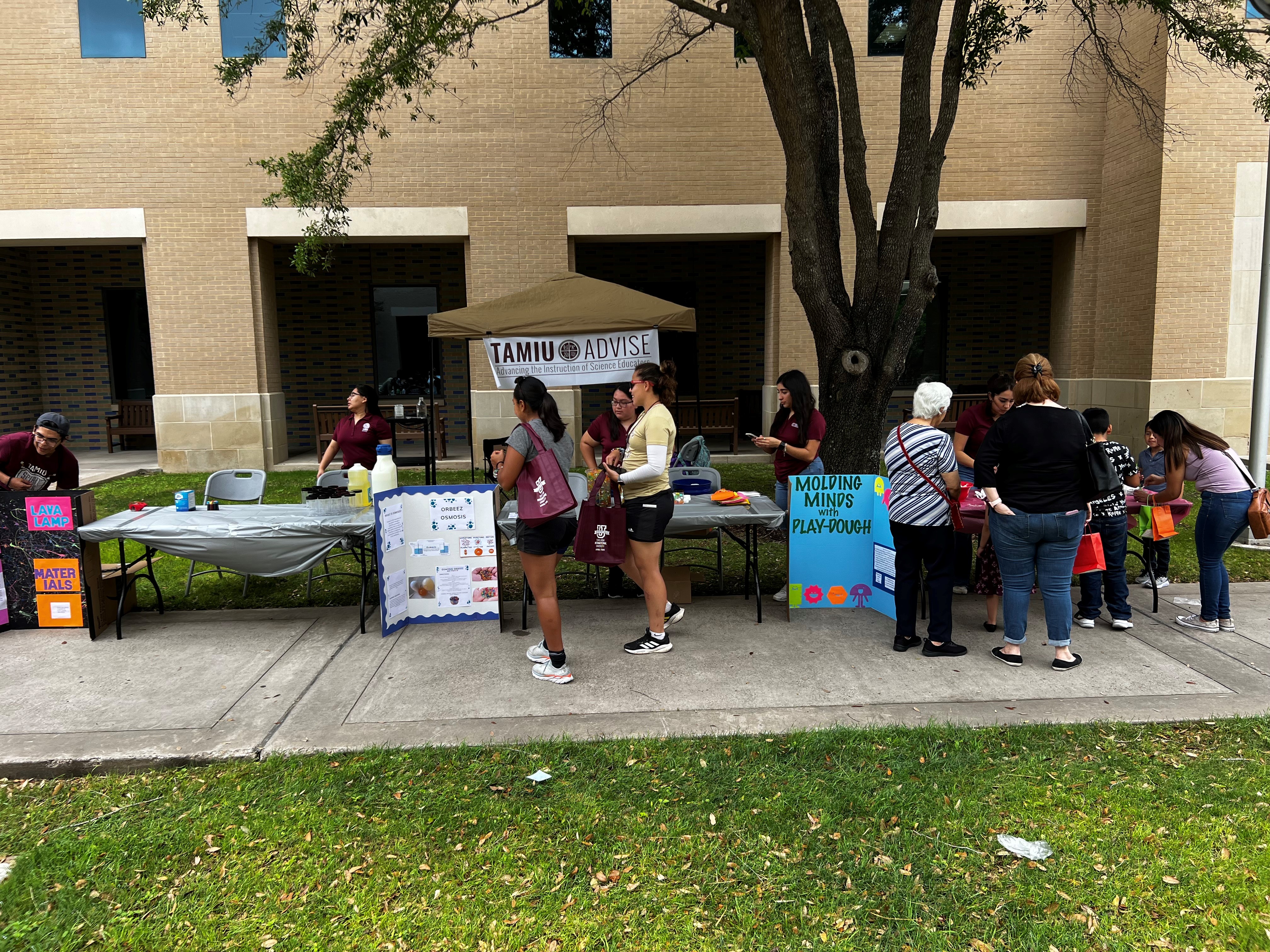 discover tamiu event