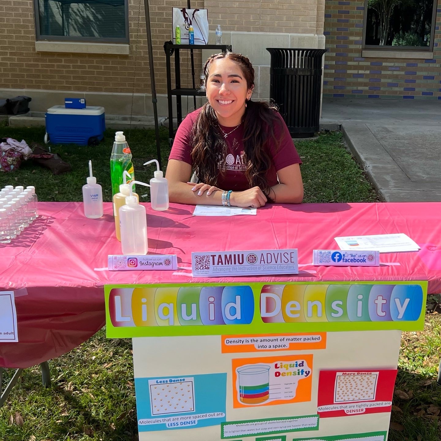 Krysta's Table at Discover TAMIU 22