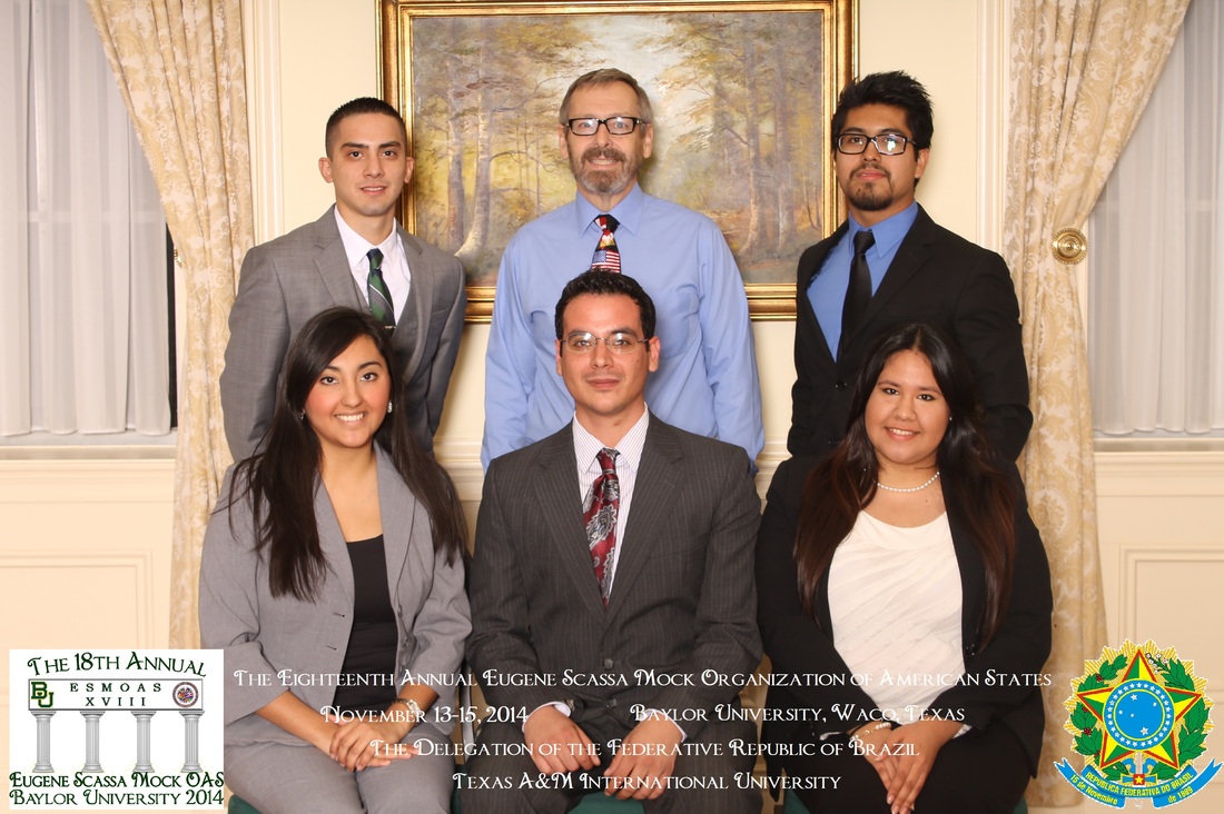 TAMIU Mock OAS Team