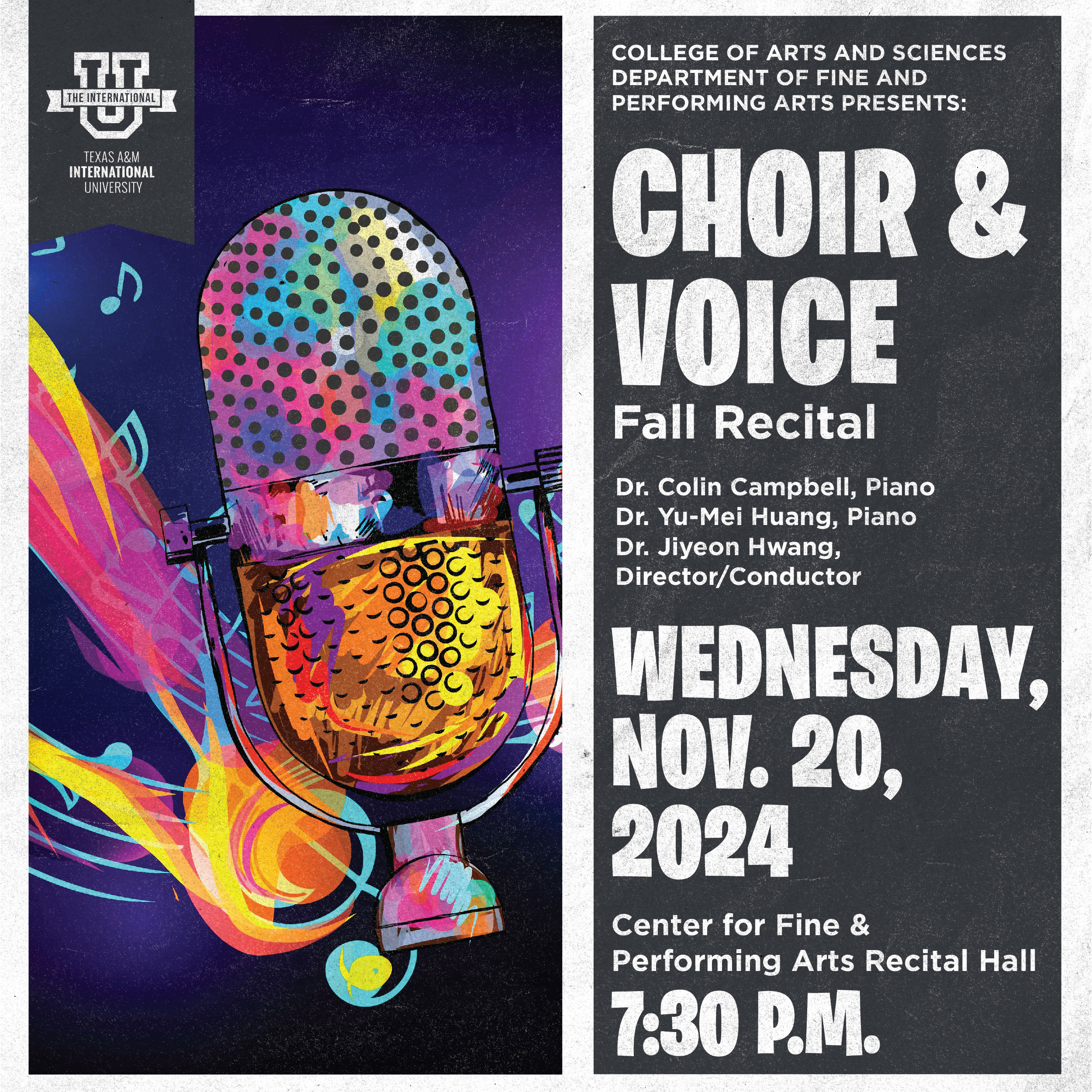 Choir and Voice 2024