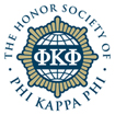 Phi Kappa Phi logo