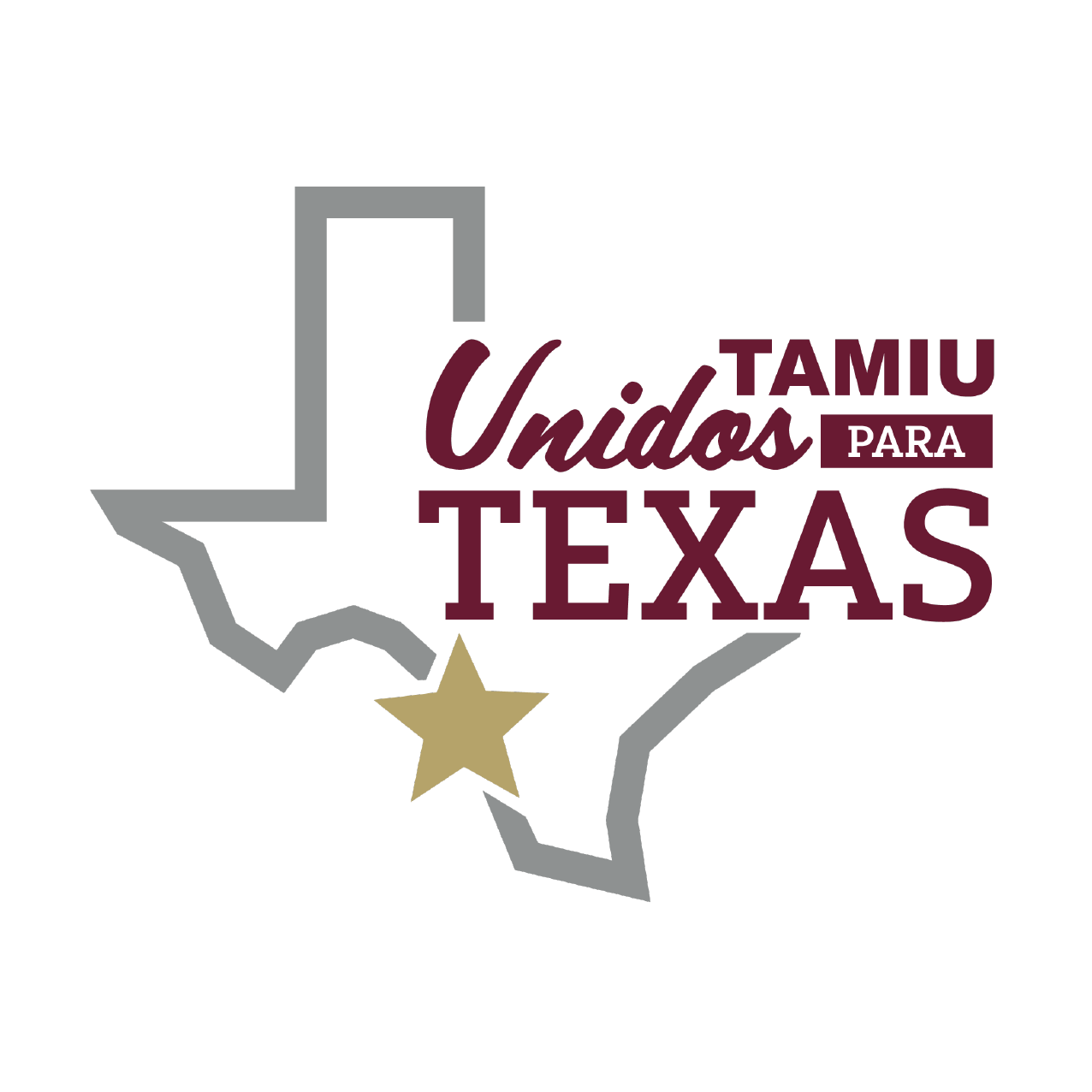 Unidos Para Texas Logo