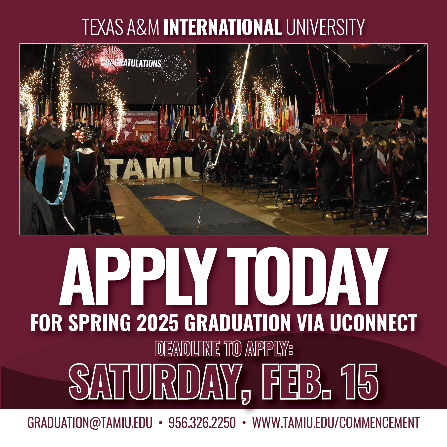 Spring 2025 Apply Now Announcement