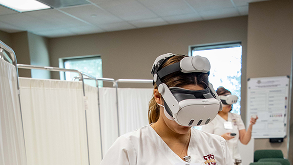 Nursing in Simulation Lab