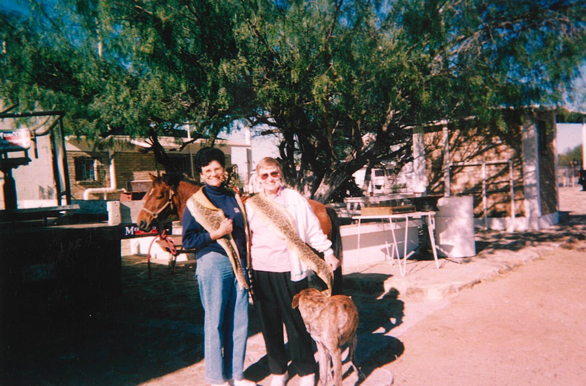 Dr. Susan Walker and Sister Janet Gottchalk