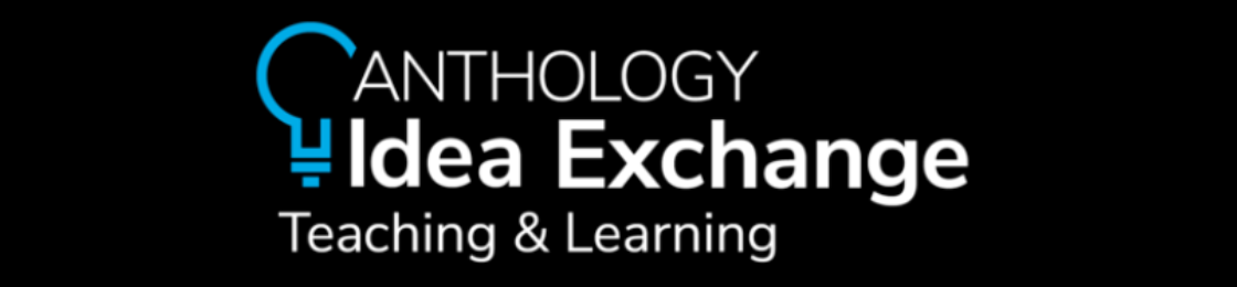 anthology idea exchange teaching and learning