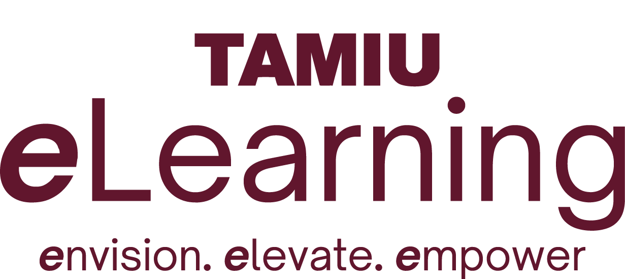 tamiu elearning envision. elevate. empower.