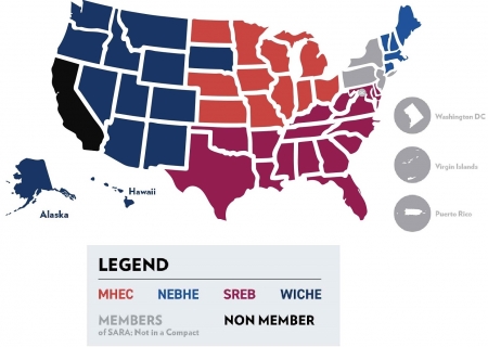 nc sara participaing map