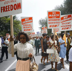 African Americans in Protest