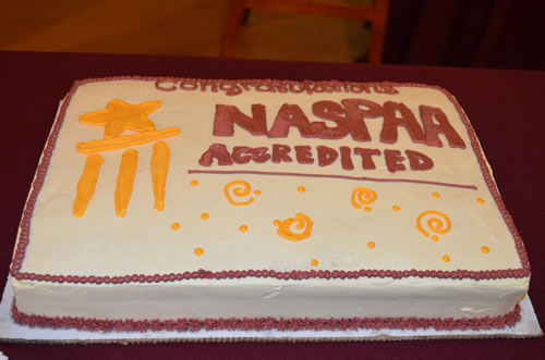 NAASPA Accreditation