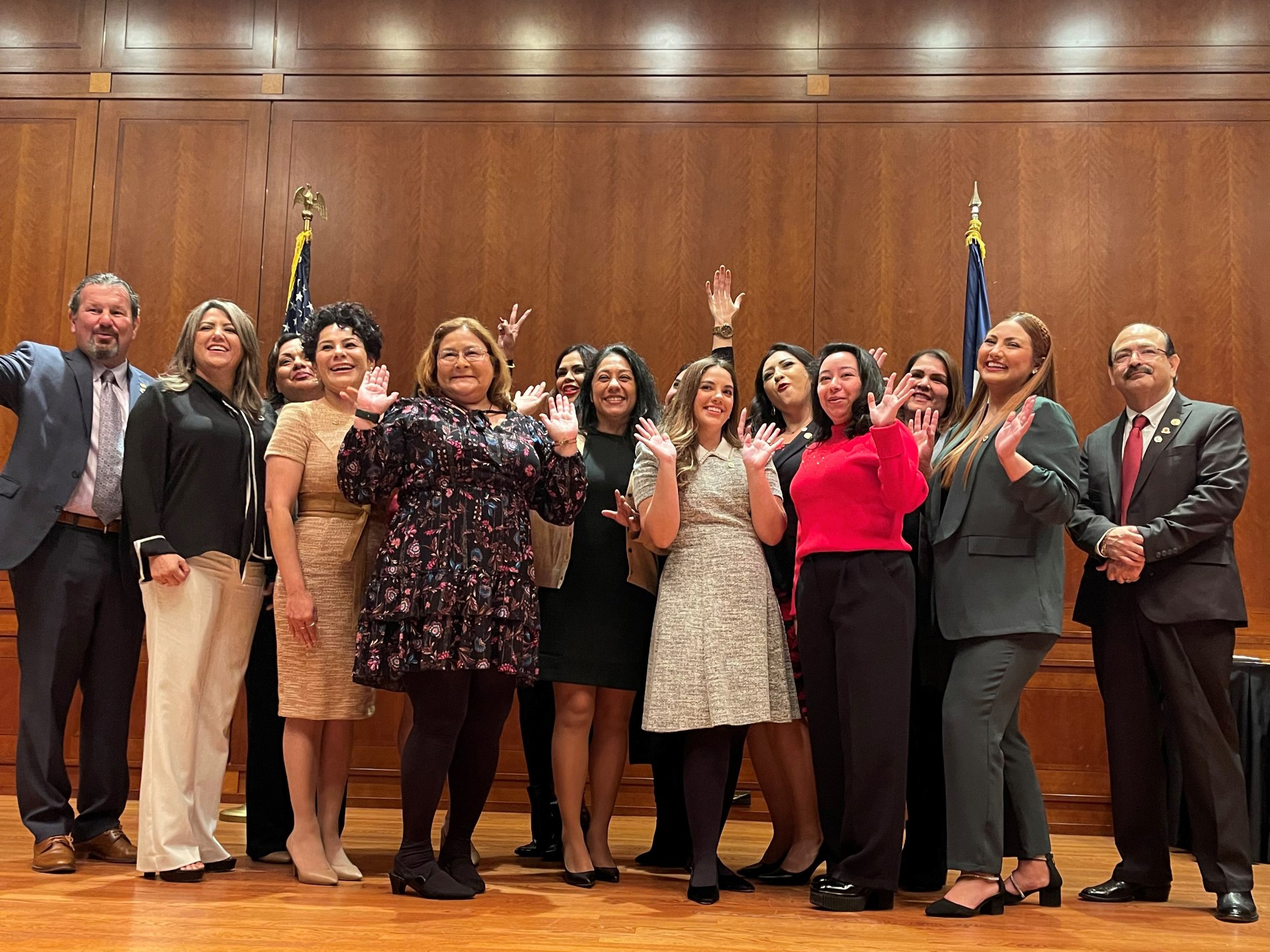 TAMIU CPM Program Graduation