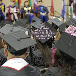 TAMIU Graduation Photo