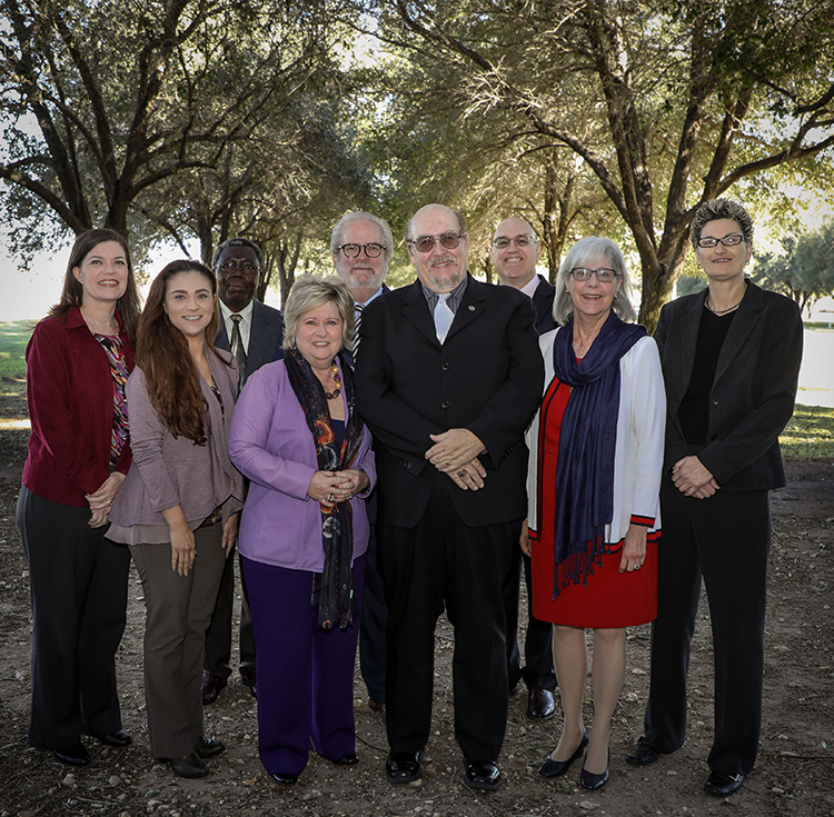 TAMIU Academic Leadership