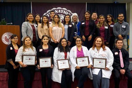 TAMIU Expo 2016 Winners