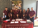 TAMIU Nursing Students Host Flu Clinic