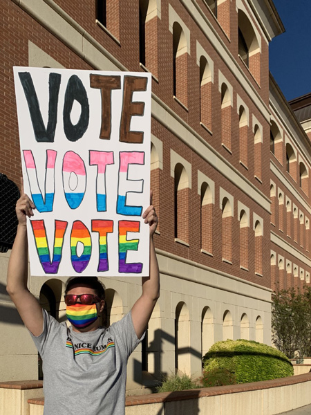 Vehicluar Pride Parade