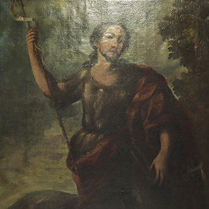 Juan Correa Painting of St. John the Baptist