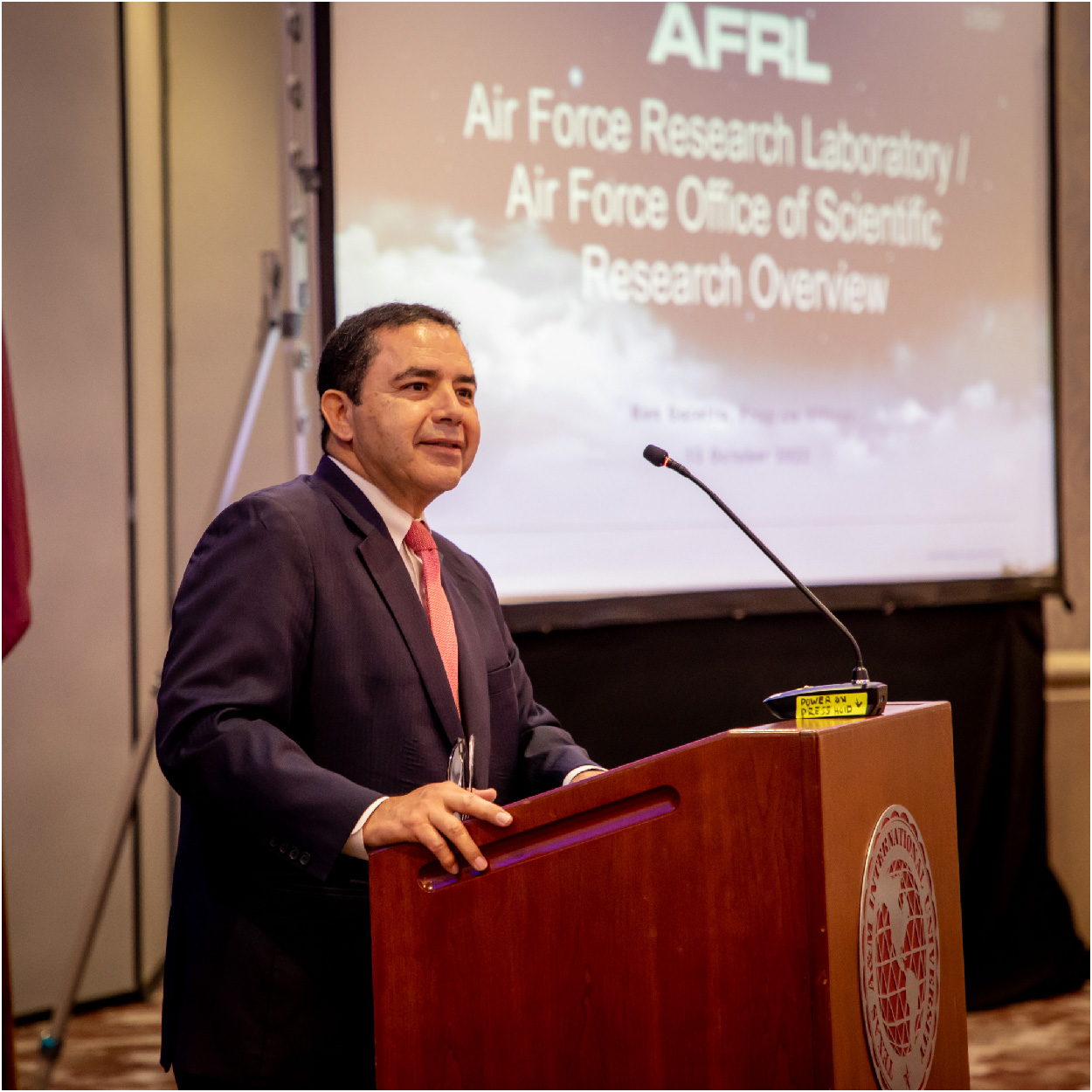 Congressman Henry Cuellar ('82)