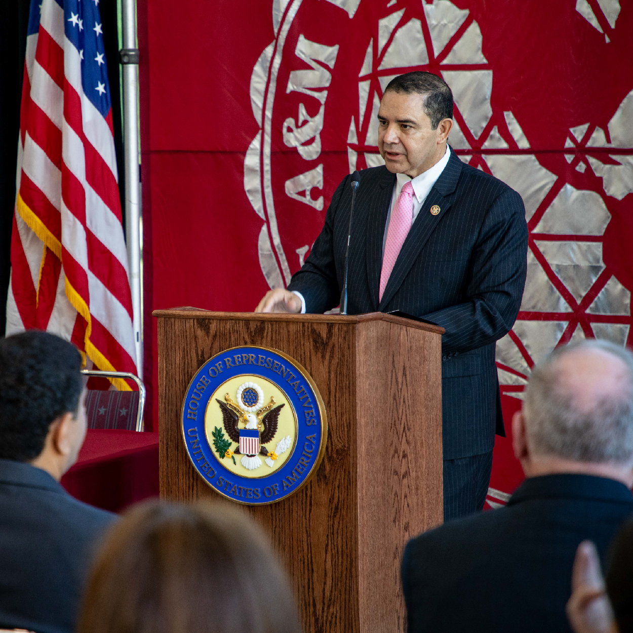 U.S. Congressman Henry Cuellar