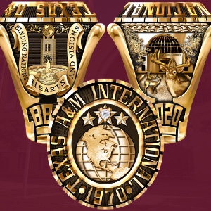 TAMIU Class Ring 