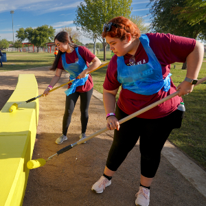 Make A Difference Day Student Photos