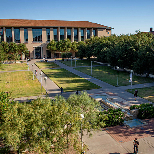 TAMIU Green