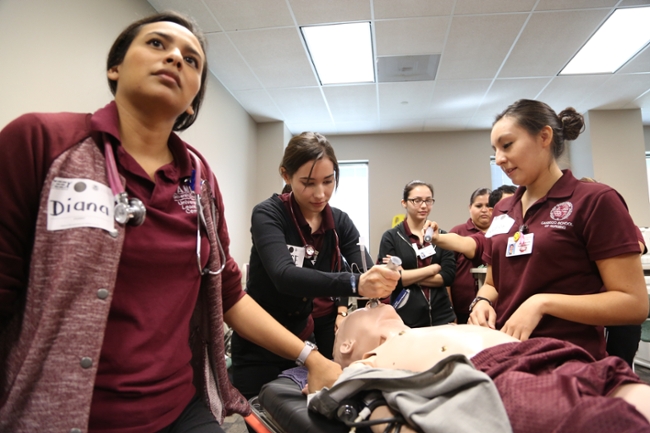 TAMIU Nursing Students are breaking records.