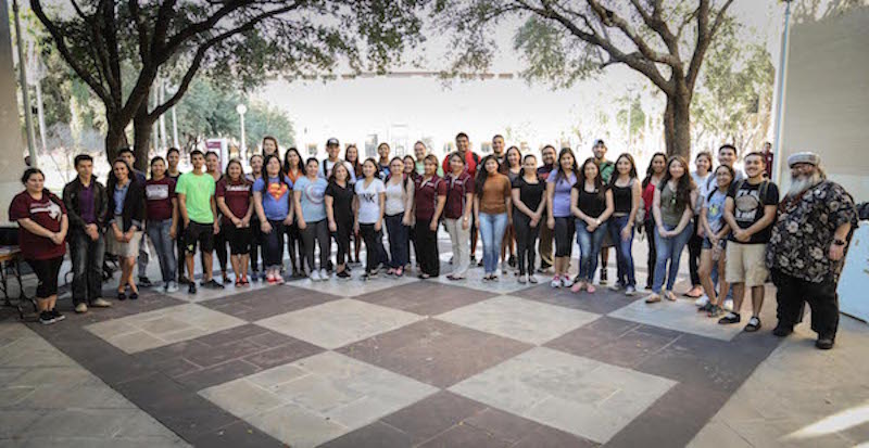 Polar Plunge Team TAMIU