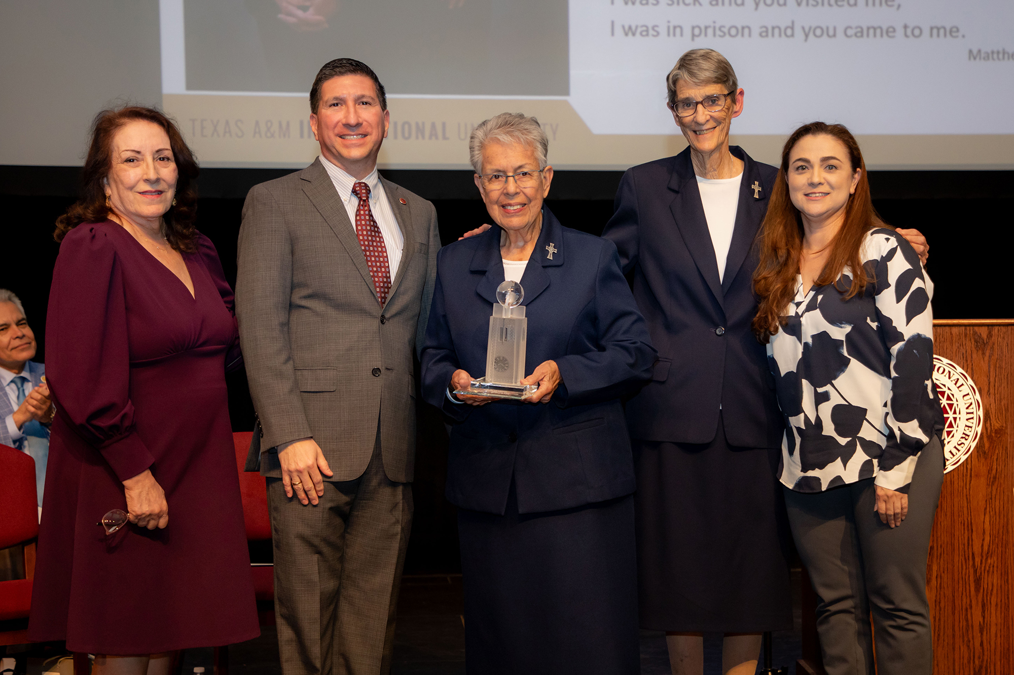 The Innovador Award recipients were the Sisters of Mercy