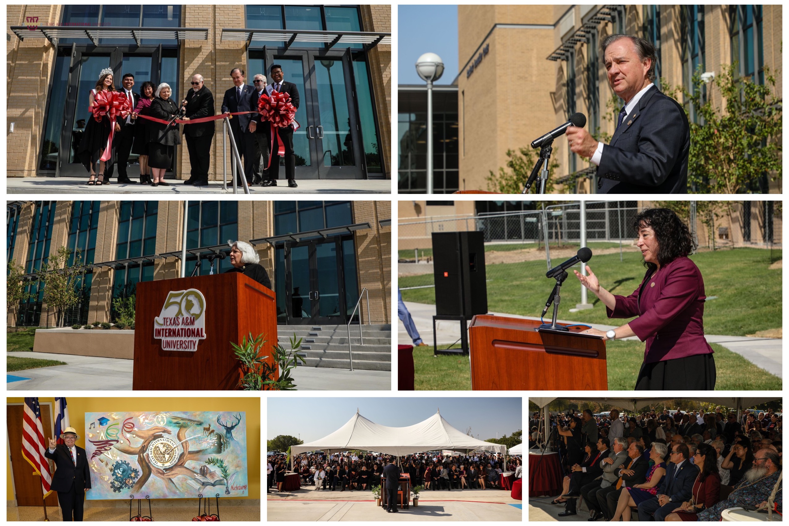 Academic Innovation Center Dedication Ceremony