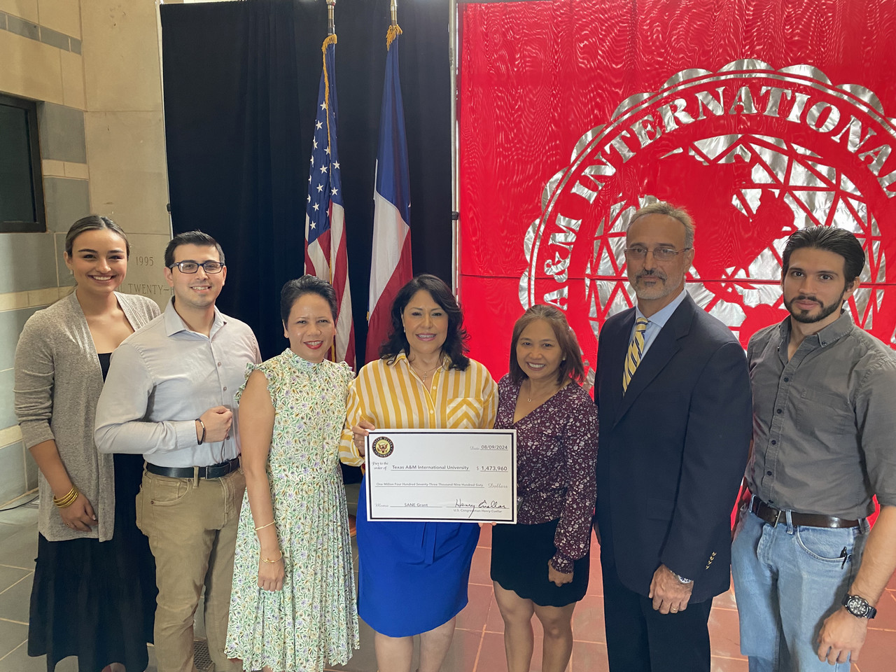 Partners and Faculty in TAMIU SANE Program