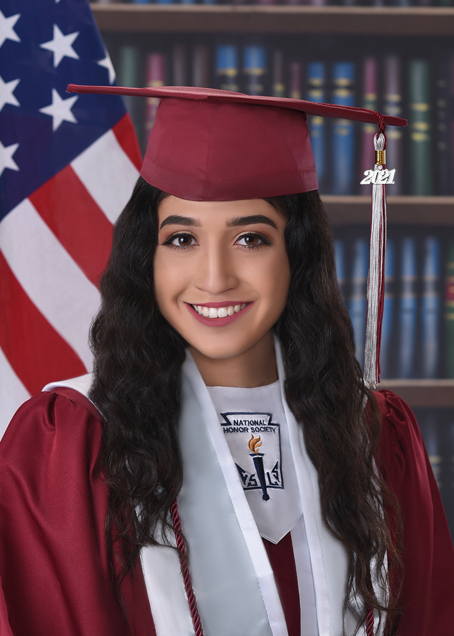 Arabellah Lozano, Valedictorian