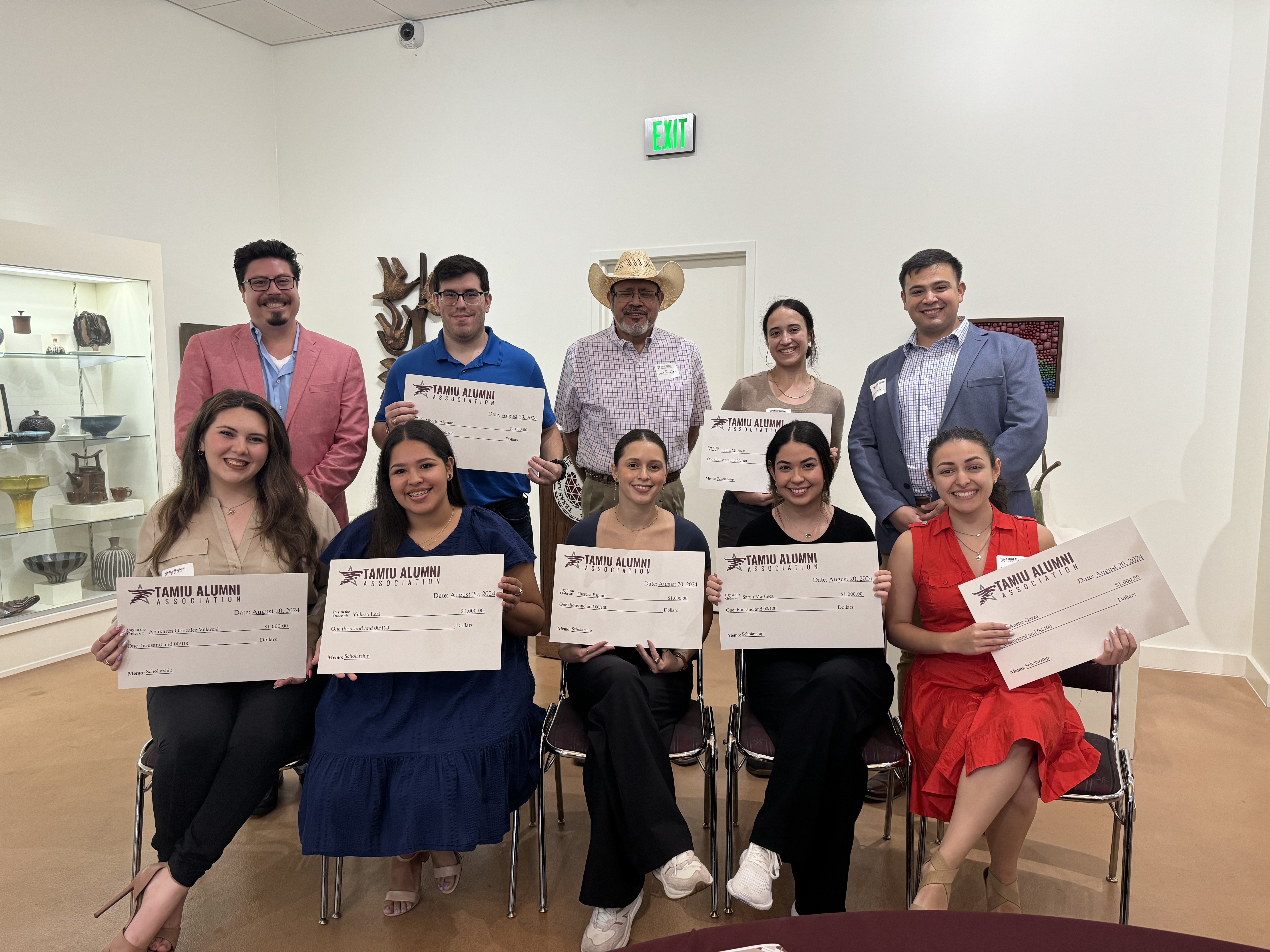 tamiu alumni scholarship recipients