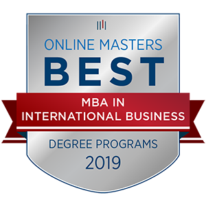 2019 Online MBA Badge