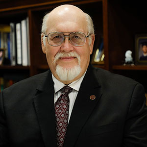 TAMIU president Dr. Pablo Arenaz