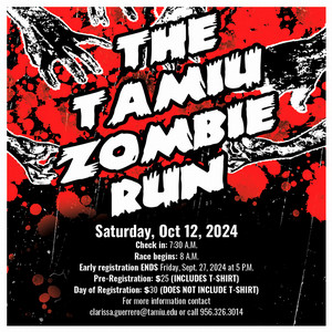 Zombie Run Flyer