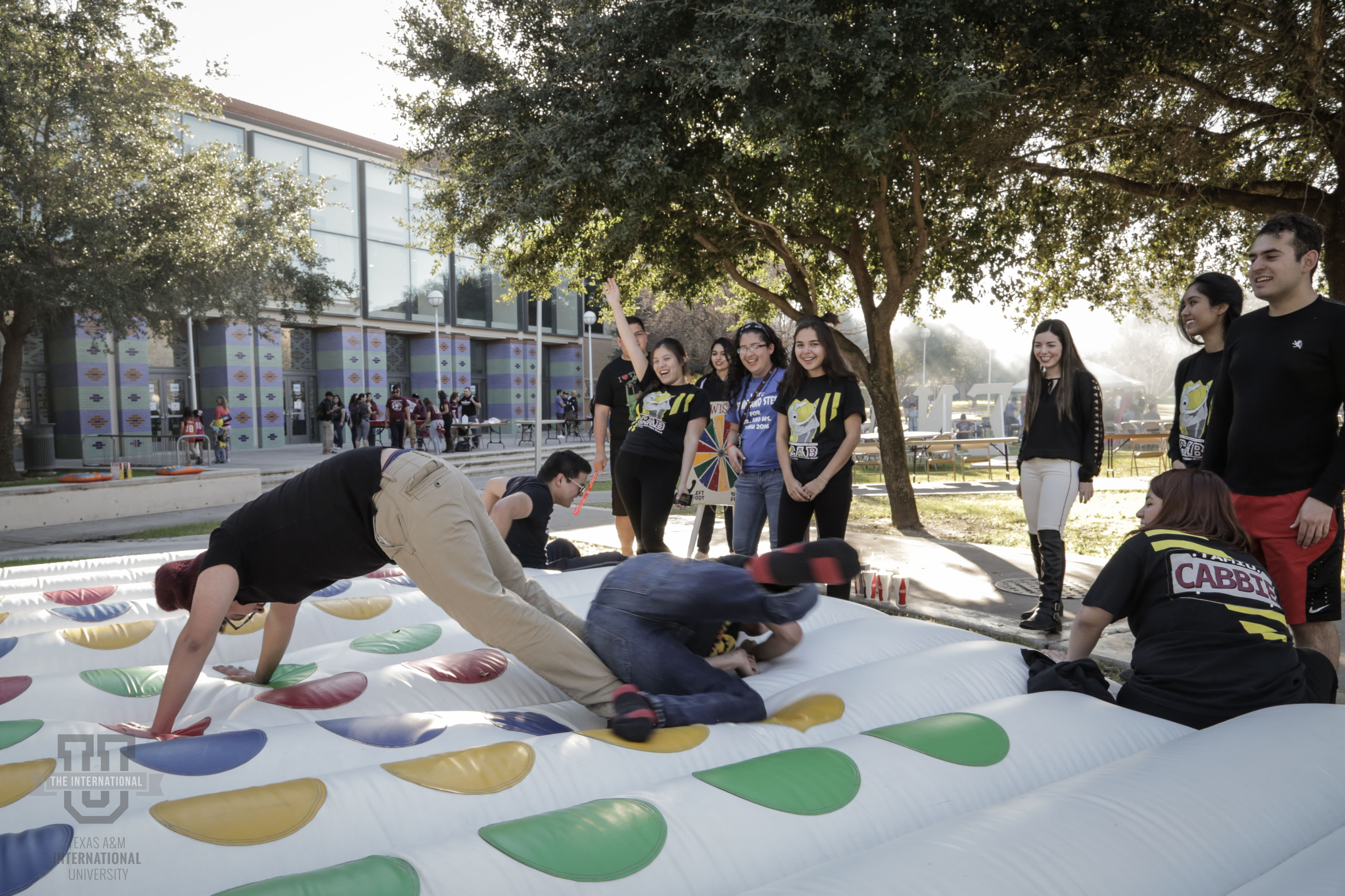 Outdoor game events at TAMIU